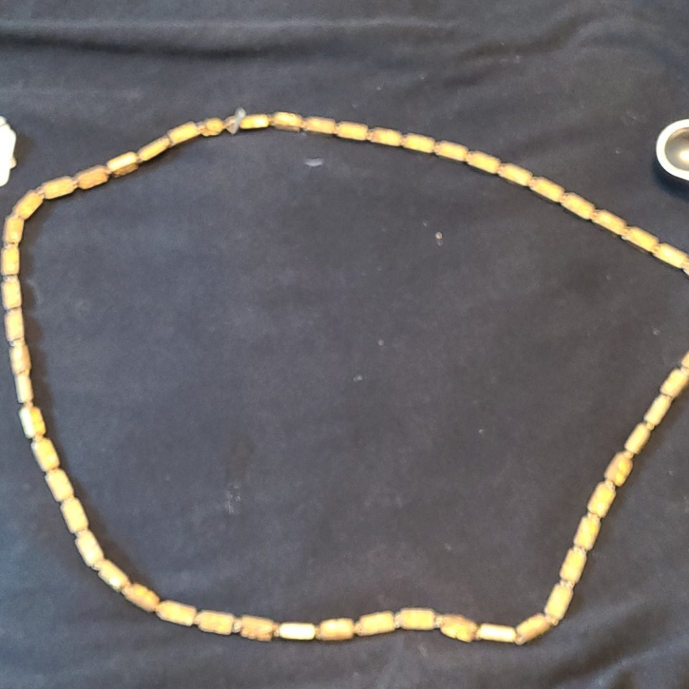 Vintage signed Monet necklace